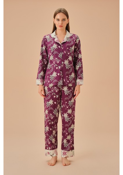 Keira Maskülen Pijama Takımı