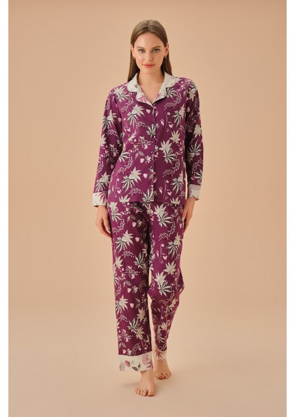 Keira Maskülen Pijama Takımı