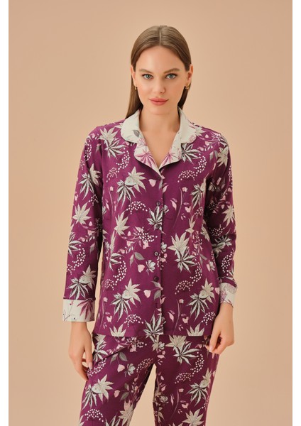 Keira Maskülen Pijama Takımı