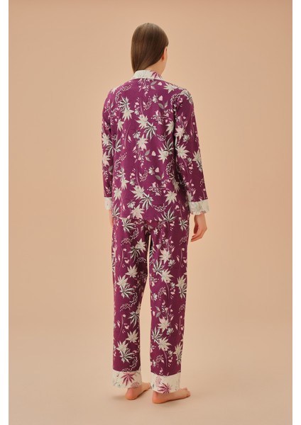 Keira Maskülen Pijama Takımı