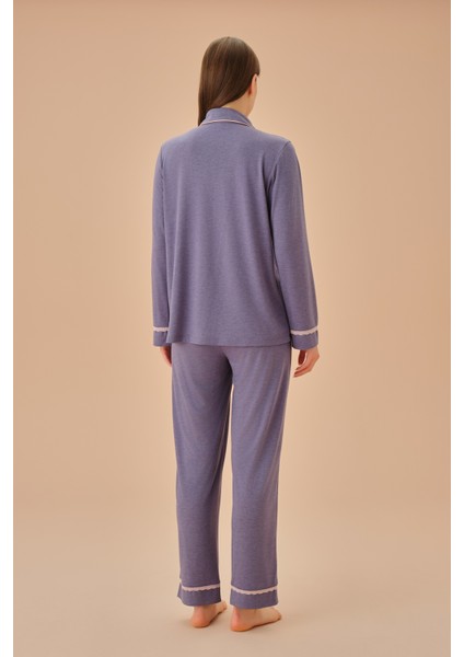 Emily Daily Maskülen Pijama Takımı
