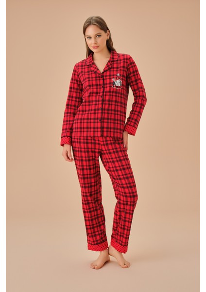 Cosy Maskülen Pijama Takımı