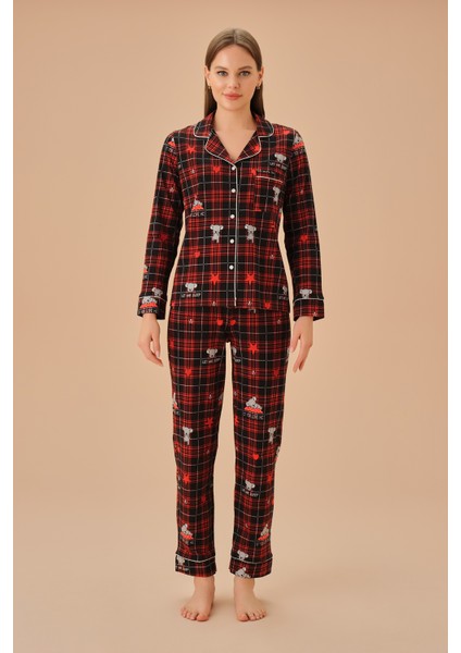 Koalina Maskülen Pijama Takımı