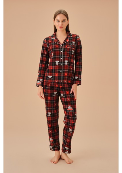 Koalina Maskülen Pijama Takımı
