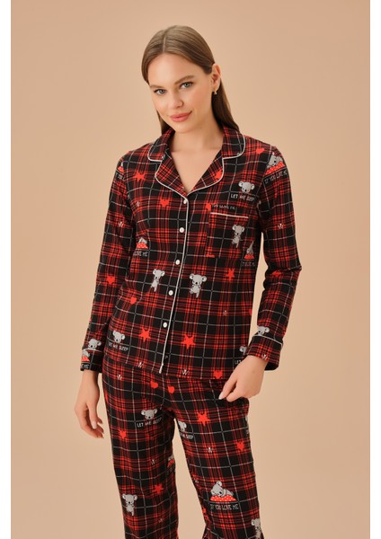 Koalina Maskülen Pijama Takımı
