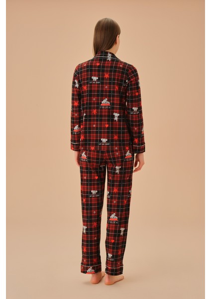Koalina Maskülen Pijama Takımı