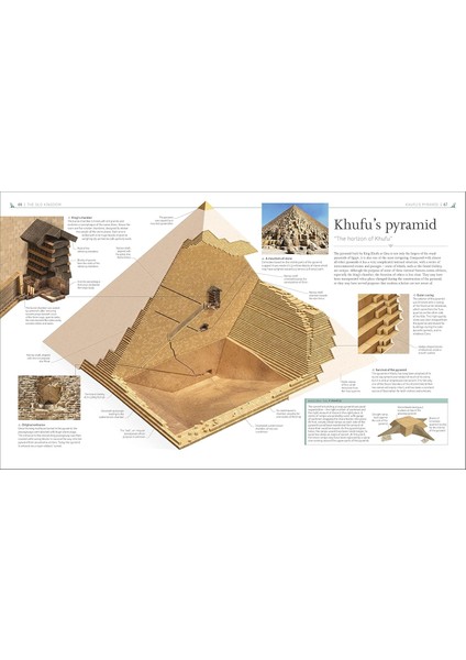 Ancient Egypt The Definitive Visual History (Ciltli)