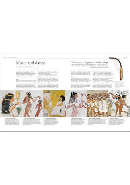 Ancient Egypt The Definitive Visual History (Ciltli)