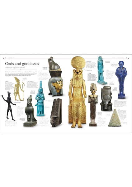 Ancient Egypt The Definitive Visual History (Ciltli)