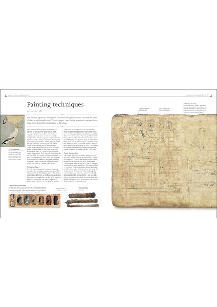 Ancient Egypt The Definitive Visual History (Ciltli)