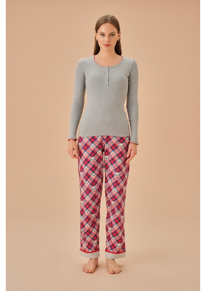 Koalina Pijama Takımı