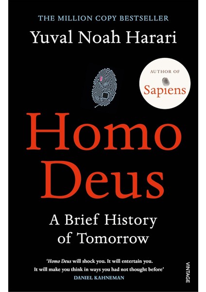 Homo Deus A Brief History Of Tomorrow