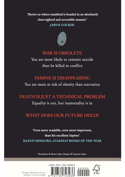 Homo Deus A Brief History Of Tomorrow