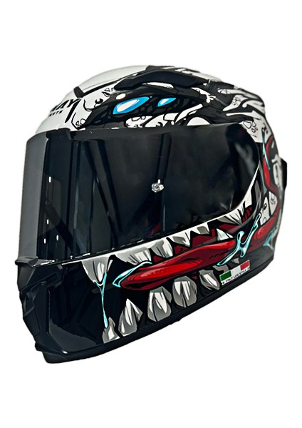 Kapalı Kask Sw 820 Beast