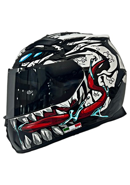 Kapalı Kask Sw 820 Beast