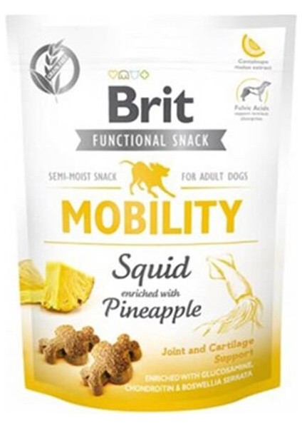 Mobility Ananas ve Kalamarlı Köpek Ödül Maması 150 gr