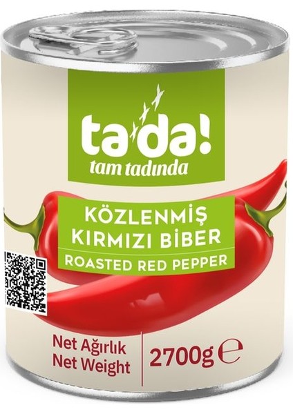 Közlenmiş Biber 4150 gr