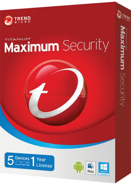 Maximum Security 5 Kullanıcı 1 Yıl