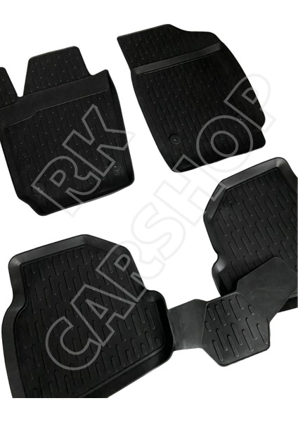 Volkswagen Polo 2003-2008 Araca Özel Havuzlu 3d Paspas modelleri