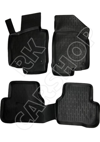 Volkswagen Passat B6 2005-2010 Araca Özel Havuzlu 3d Paspas