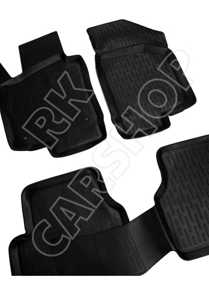 Volkswagen Passat B6 2005-2010 Araca Özel Havuzlu 3d Paspas fiyatları