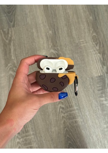 3. Nesil Kılıf Cartoon Figürlü Silikon Cookie Bear