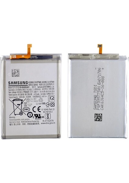 Samsung Galaxy NOTE 20 Batarya Pil Sıfır Orijinal