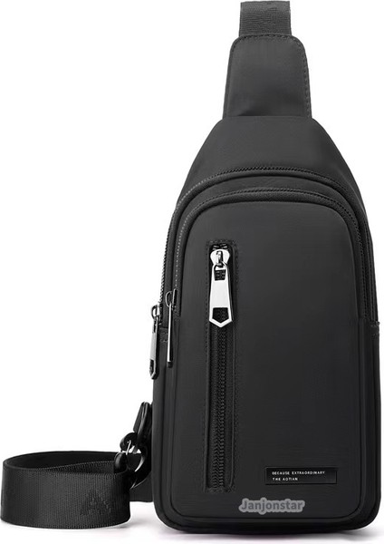 Yeni Minimalist ve Moda Olağanüstü Çantası, Göğüs Çantası, Oxford Kıyafeti Çantası, Tek Omuz Çantası, Erkeklerin Çantası (Yurt Dışından)