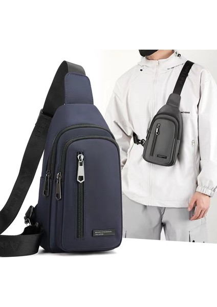 Yeni Minimalist ve Moda Olağanüstü Çantası, Göğüs Çantası, Oxford Kıyafeti Çantası, Tek Omuz Çantası, Erkeklerin Çantası (Yurt Dışından) fiyatları