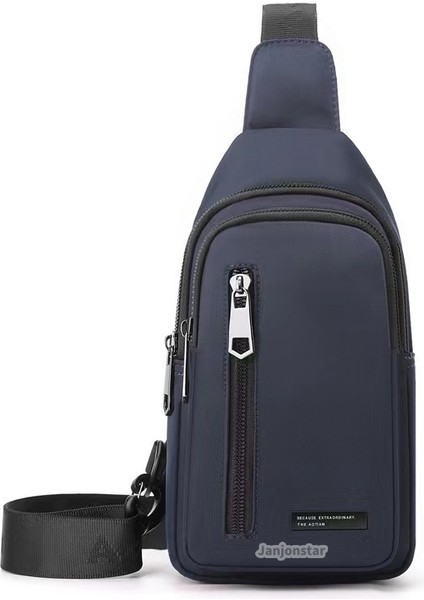 Yeni Minimalist ve Moda Olağanüstü Çantası, Göğüs Çantası, Oxford Kıyafeti Çantası, Tek Omuz Çantası, Erkeklerin Çantası (Yurt Dışından)
