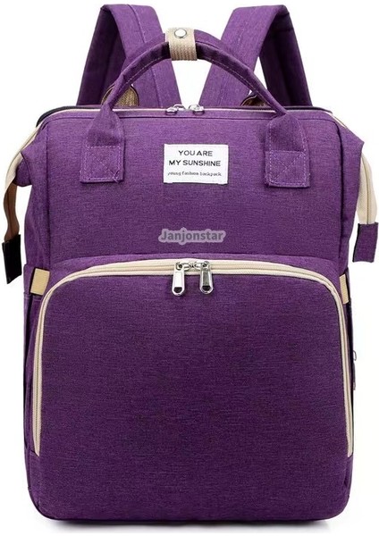 Yeni Yüksek Kapasitet Annem Çantası Çok Çalışan Anne ve Bebek Çantası (Yurt Dışından)