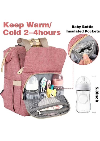 Yeni Yüksek Kapasitet Annem Çantası Çok Çalışan Anne ve Bebek Çantası (Yurt Dışından) modelleri