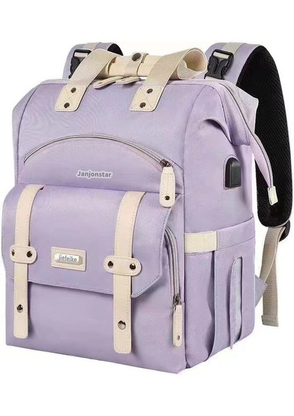 Yeni Yüksek Kapasitet Annem Çantası Çok Çalışan Anne ve Bebek Çantası (Yurt Dışından)