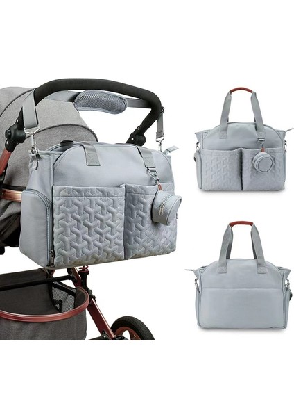 Yeni Yüksek Kapasitet Annem Çantası Çok Çalışan Anne ve Bebek Çantası (Yurt Dışından) modelleri