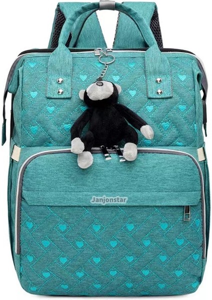 Yeni Yüksek Kapasitet Annem Çantası Çok Çalışan Anne ve Bebek Çantası (Yurt Dışından)