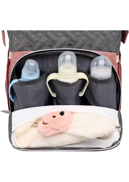 Yeni Yüksek Kapasitet Annem Çantası Çok Çalışan Anne ve Bebek Çantası (Yurt Dışından) fiyatları