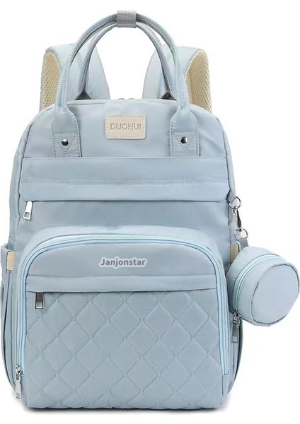 Yeni Yüksek Kapasitet Annem Çantası Çok Çalışan Anne ve Bebek Çantası (Yurt Dışından)