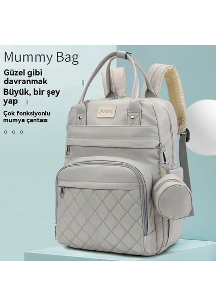 Yeni Yüksek Kapasitet Annem Çantası Çok Çalışan Anne ve Bebek Çantası (Yurt Dışından) modelleri