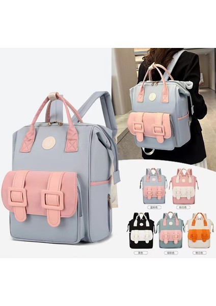 Yeni Yüksek Kapasitet Annem Çantası Çok Çalışan Anne ve Bebek Çantası (Yurt Dışından) modelleri