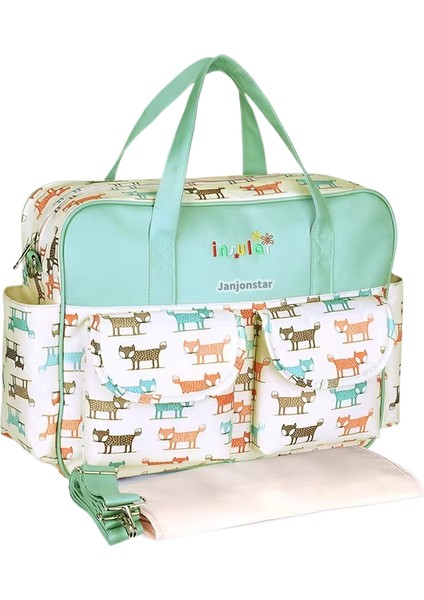 Yeni Yüksek Kapasitet Annem Çantası Çok Çalışan Anne ve Bebek Çantası (Yurt Dışından)