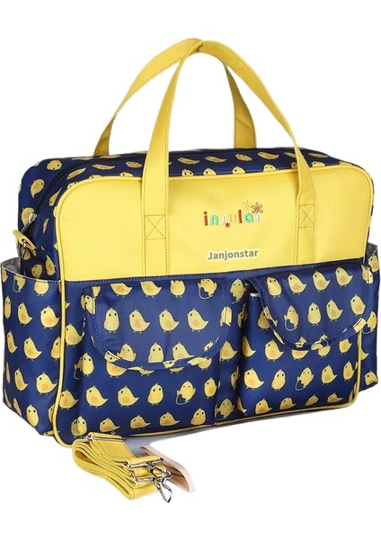 Yeni Yüksek Kapasitet Annem Çantası Çok Çalışan Anne ve Bebek Çantası (Yurt Dışından)