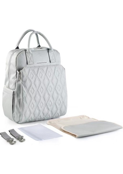 Yeni Yüksek Kapasitet Annem Çantası Çok Çalışan Anne ve Bebek Çantası (Yurt Dışından)