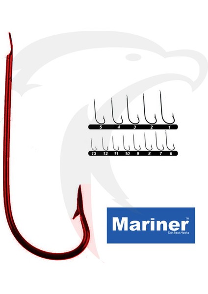 Mariner 15220 No: 1 Kırmızı Iğne (100'LÜ)
