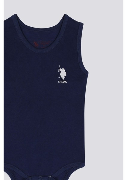 U.s. Polo Assn Happiness Lacivert Bebek Body Zıbın