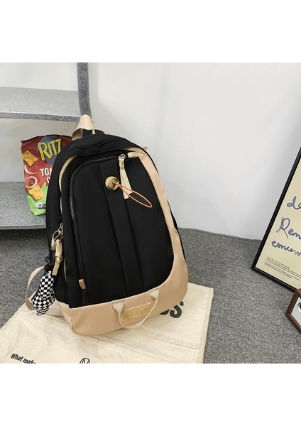 Büyük Kapasiteli Ortaokul ve Lise Öğrencisi Okul Çantaları, Üniversite Öğrencileri Moda Rahat Seyahat Sırt Çantası (Yurt Dışından)