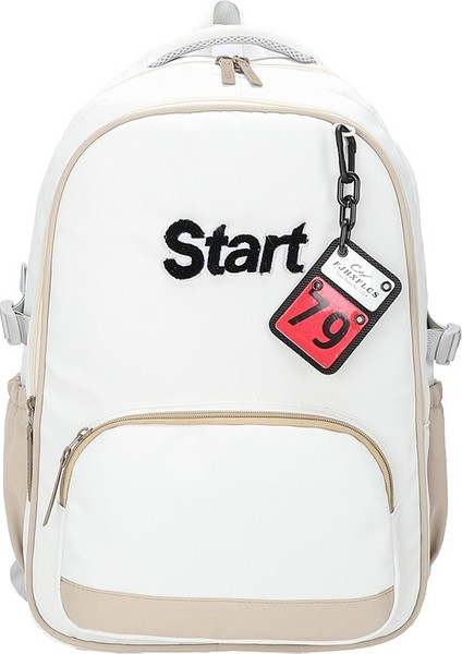 Basit Öğrenci Okul Çantası, Şık ve Rahat, Büyük Kapasiteli Sırt Çantası, Hafif Sırt Çantası (Yurt Dışından)