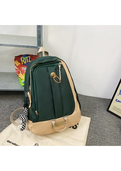 Büyük Kapasiteli Ortaokul ve Lise Öğrencisi Okul Çantaları, Üniversite Öğrencileri Moda Rahat Seyahat Sırt Çantası (Yurt Dışından)