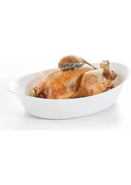 Luminarc Smart Cuısıne Carine Saklama ve Fırın Kabı 38X23CM fiyatları