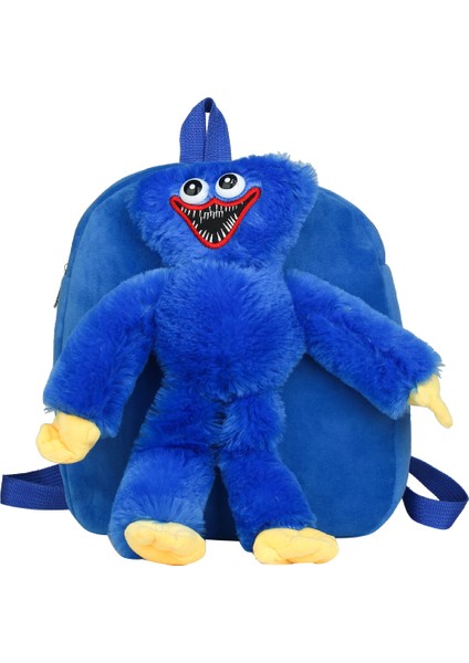 Poppy'nin Hafif Okul Çantası Karikatür Sevimli Çocuk Peluş Sırt Çantası (Yurt Dışından)