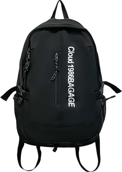 Ortaokul Öğrencileri ve Ortaokul Öğrencileri Için Büyük Kapasiteli, Şık ve Basit Sırt Çantası (Yurt Dışından)